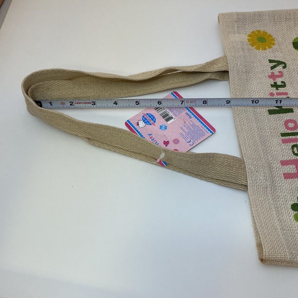 Hello Kitty tote bag NEW Sanrio, tree, floral, ladybug, clover design - Picture 14 of 15